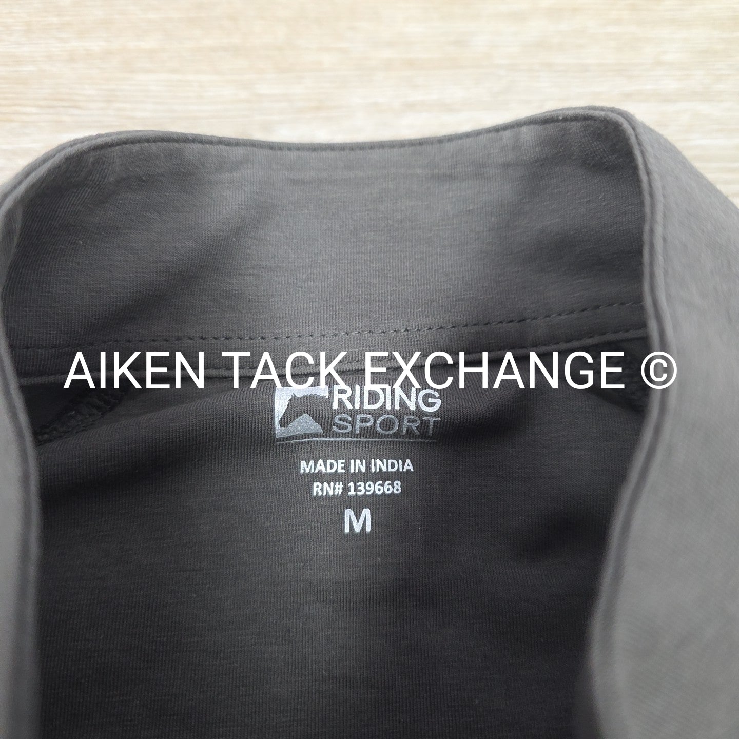 Dover Saddlery Riding Sport Long Sleeve Top, Size Medium