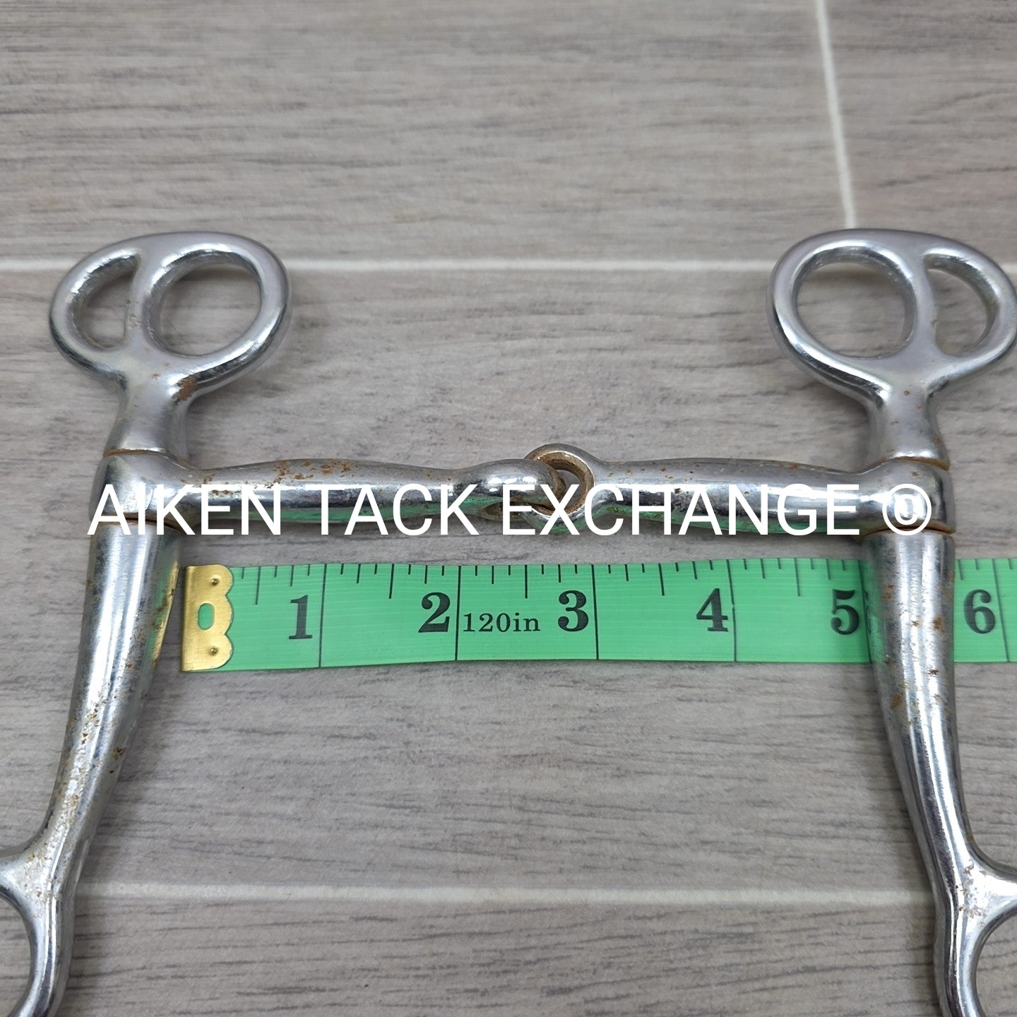 Single Joint Full Cheek Bit, 5"
