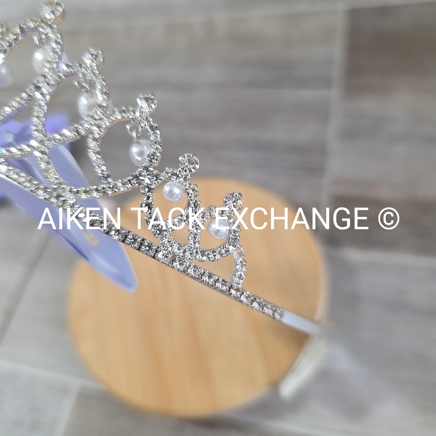 Claire's Bundle - 1 Tiara, 1 Set of Earrings, 1 Necklace