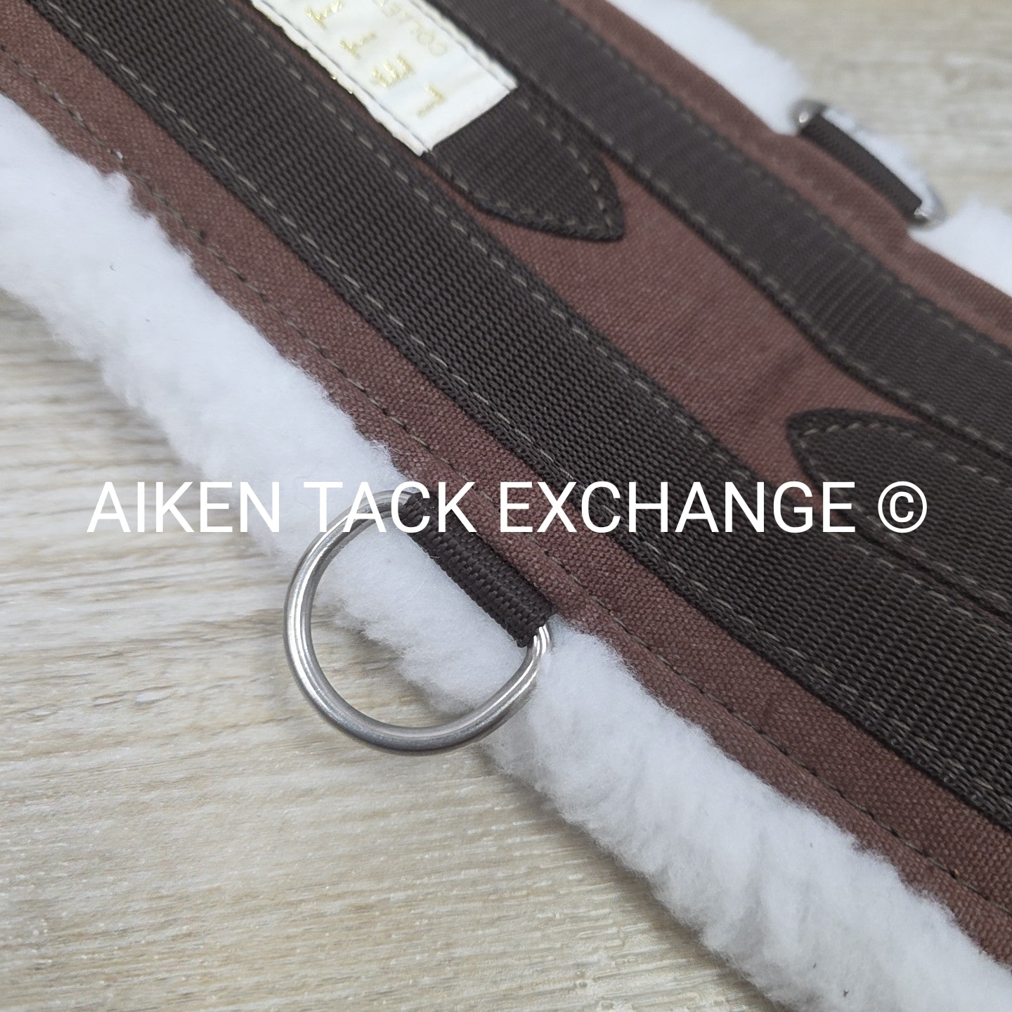 Lettia Memory Foam Western Cinch, Brown, 30"