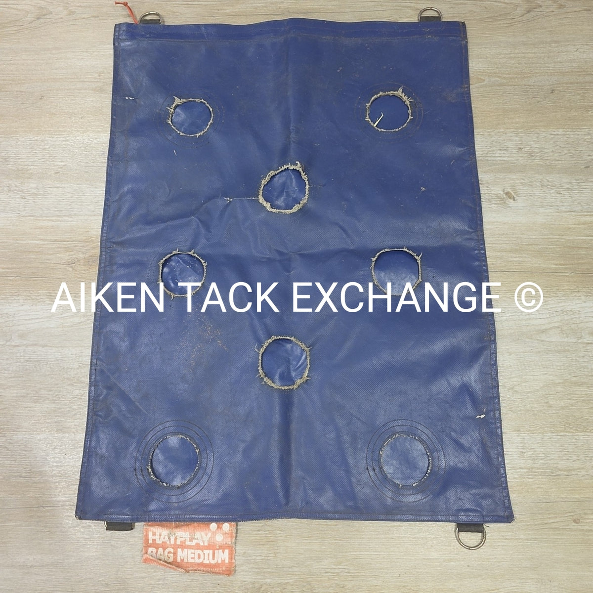 HayPlay Hanging Slow Feed Button Hay Bag