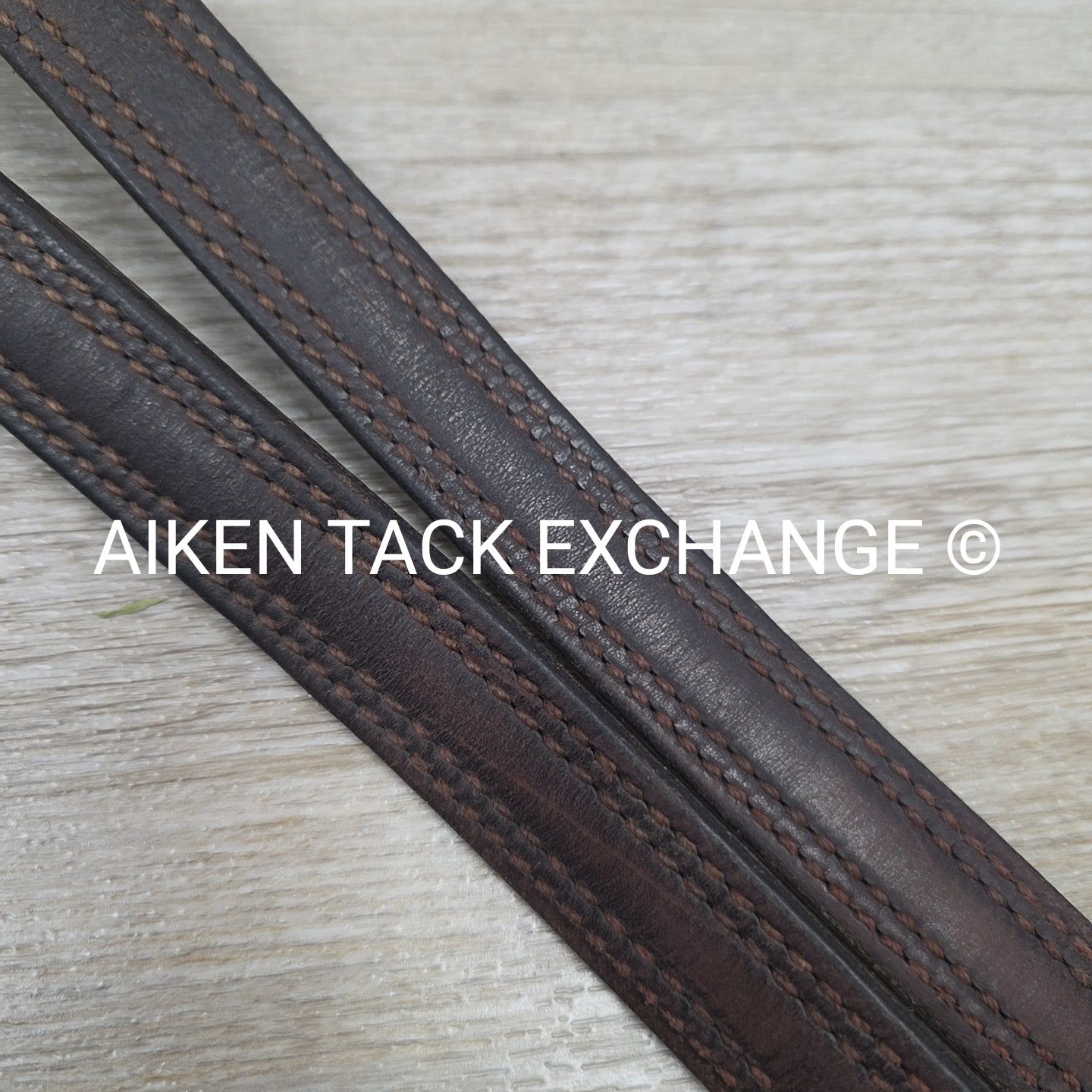 Nunn Finer Nylon Lined Stirrup Leathers, Brown, 50"