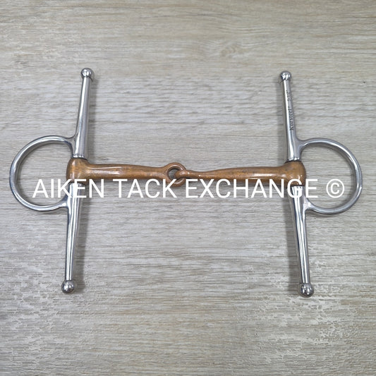 Korsteel Copper Single Joint Full Cheek Bit 5.5"