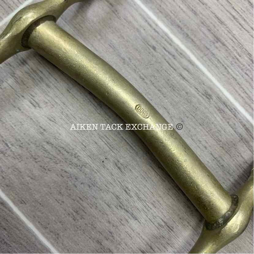 Herm Sprenger Short Shank Weymouth Bit 5"