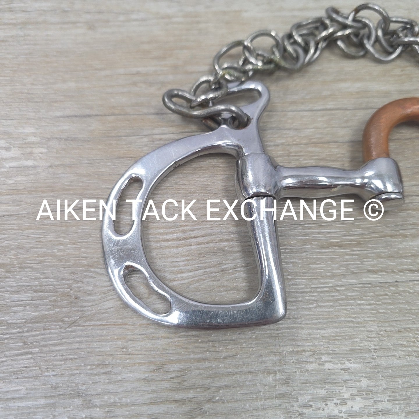 Copper Correctional Uxeter Kimberwick Bit 5"