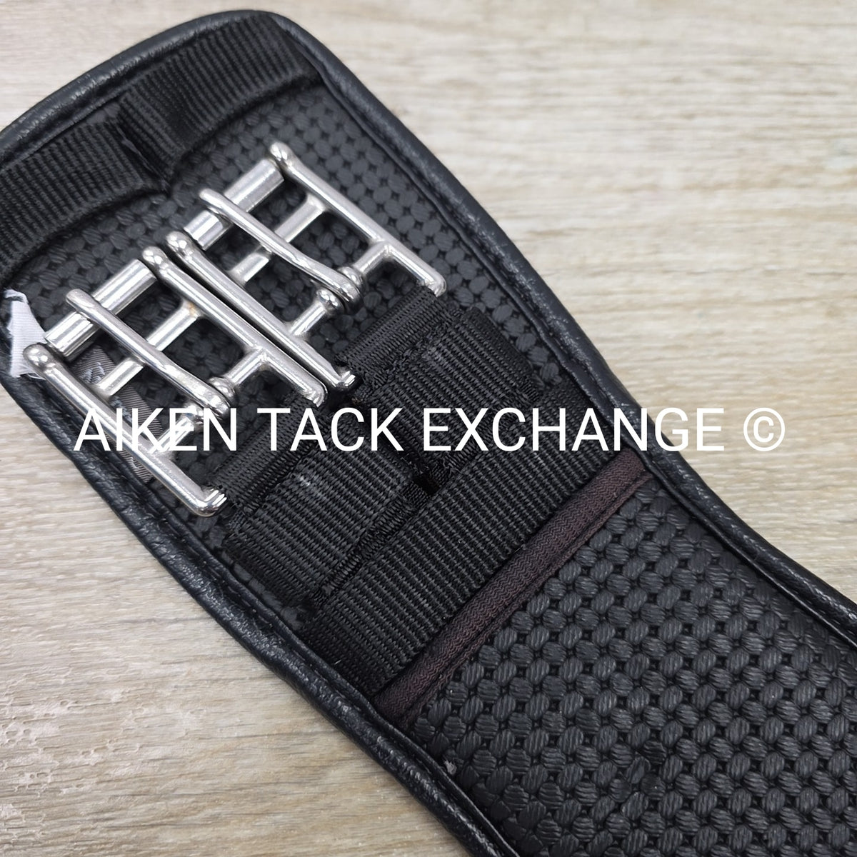 Ovation Airform Chafeless Dressage Girth, Black, 18"