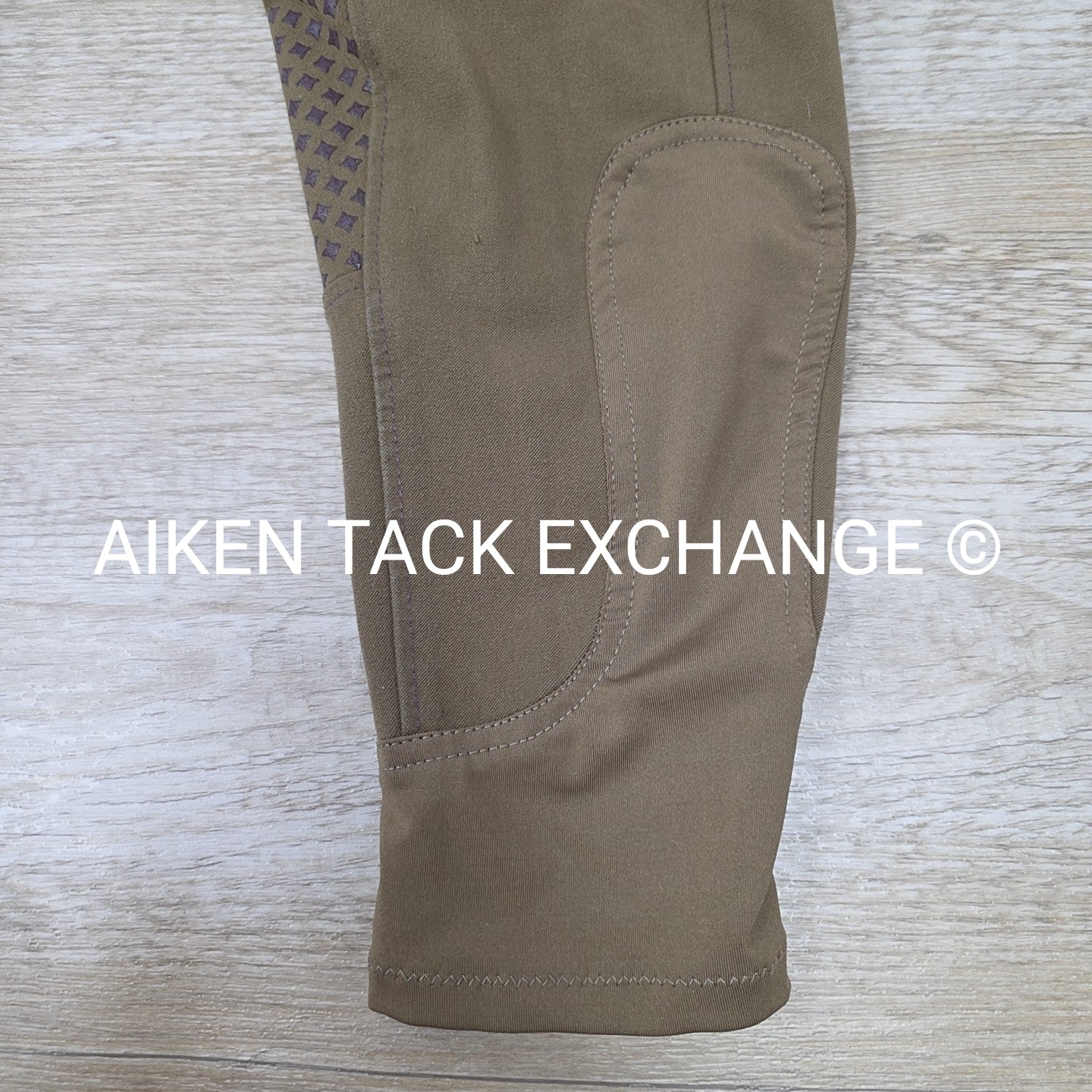 Piper by SmartPak Silicone Grip Full Seat Breeches, Women's 34 R