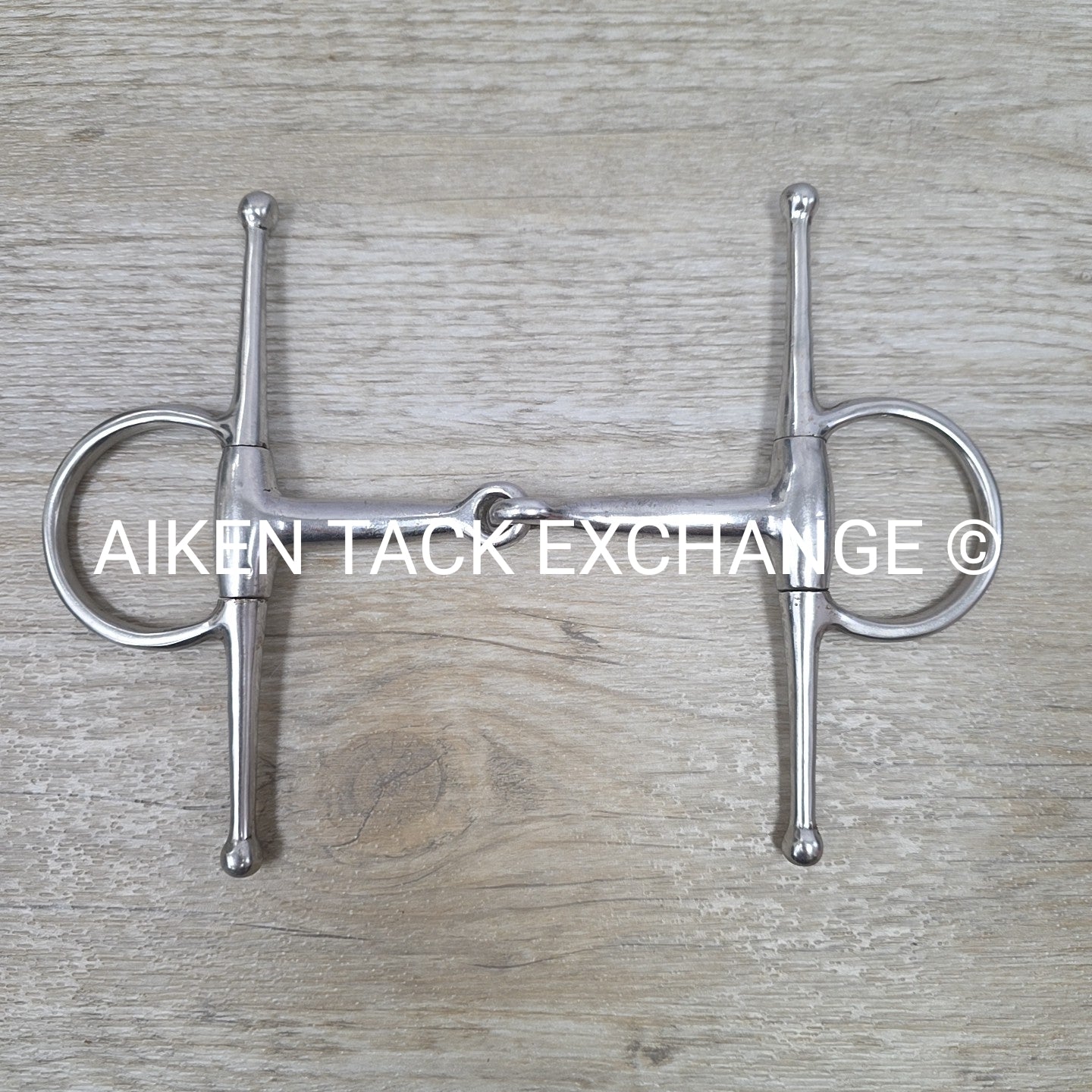 Single Joint Full Cheek Bit 5"