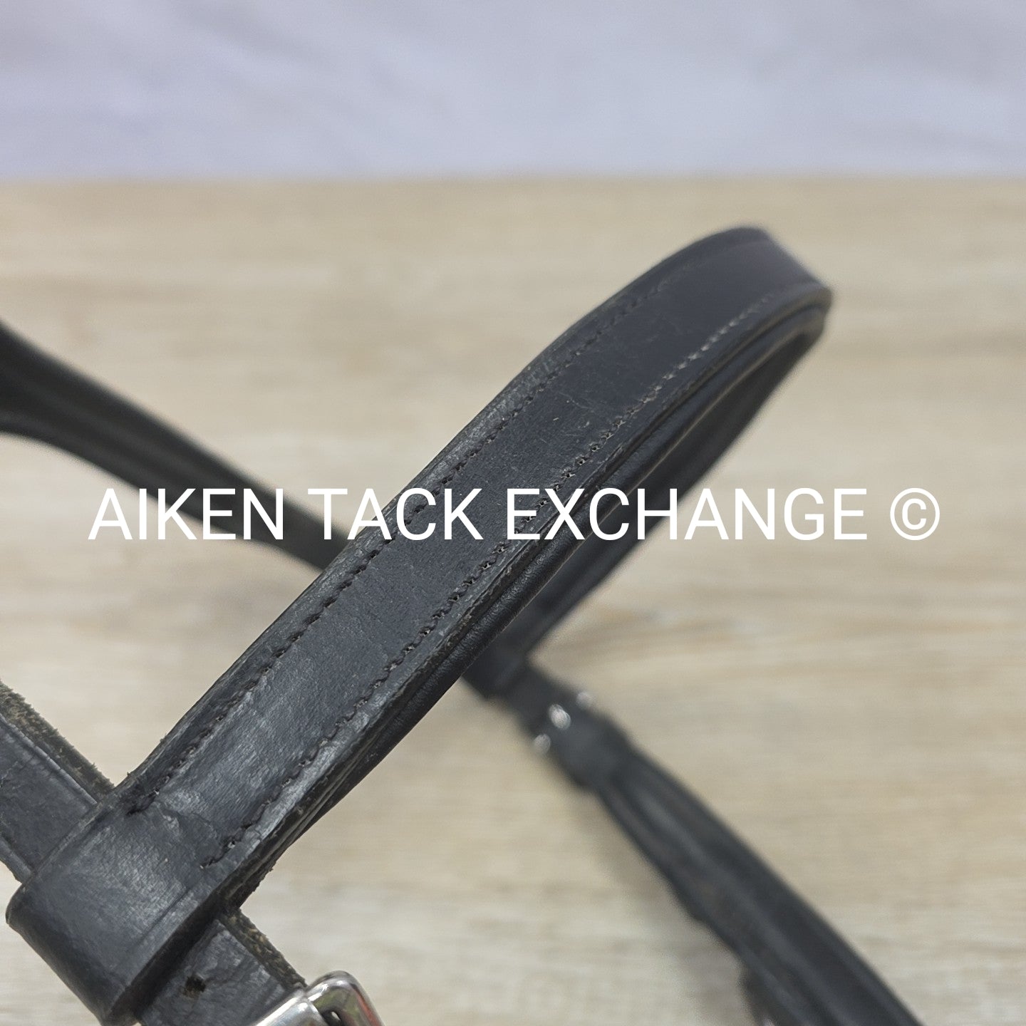 Horseware Micklem Anatomic Bridle with Nunn Finer Rubber Reins, Black, Size Full