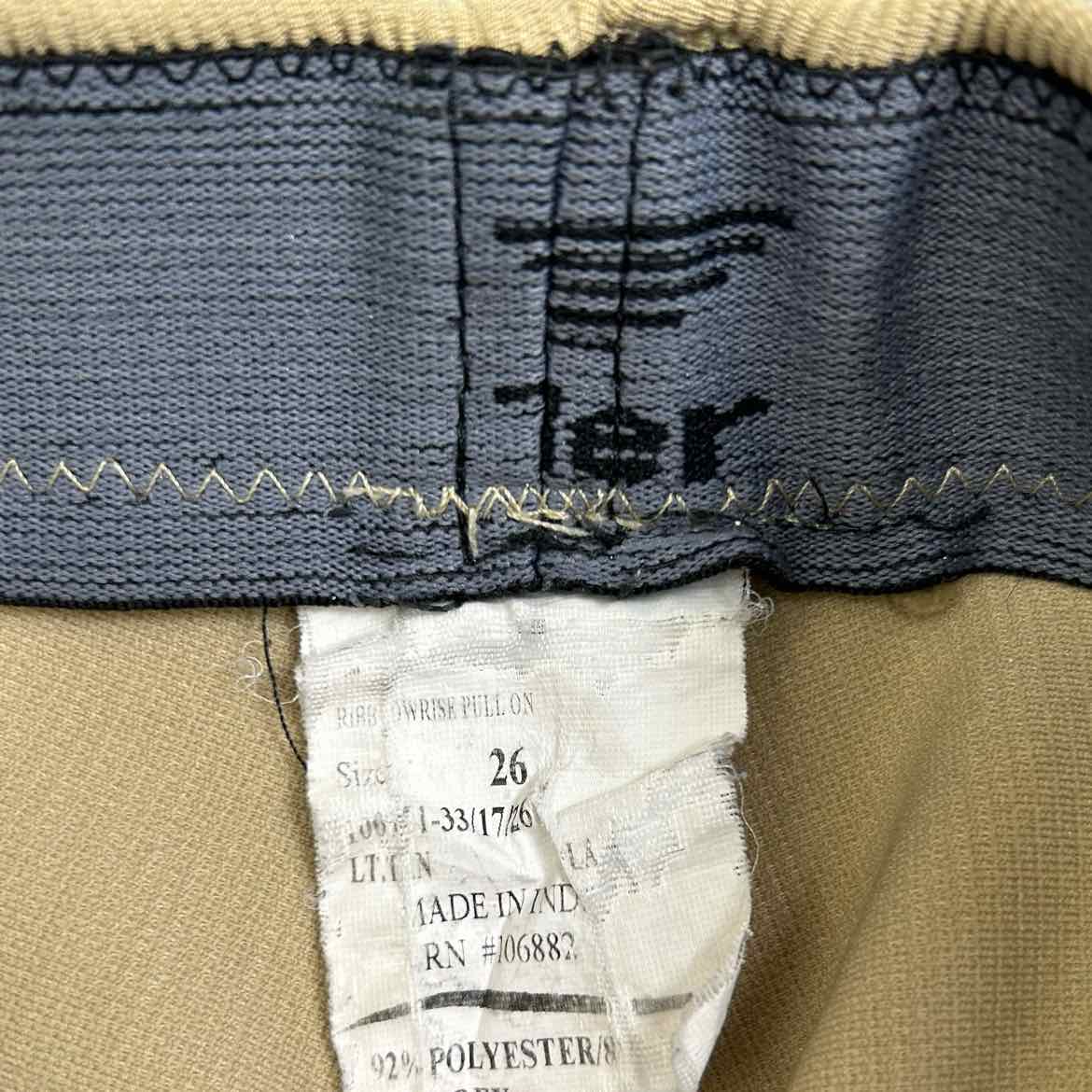 TuffRider Knee Patch Breeches, Size 26
