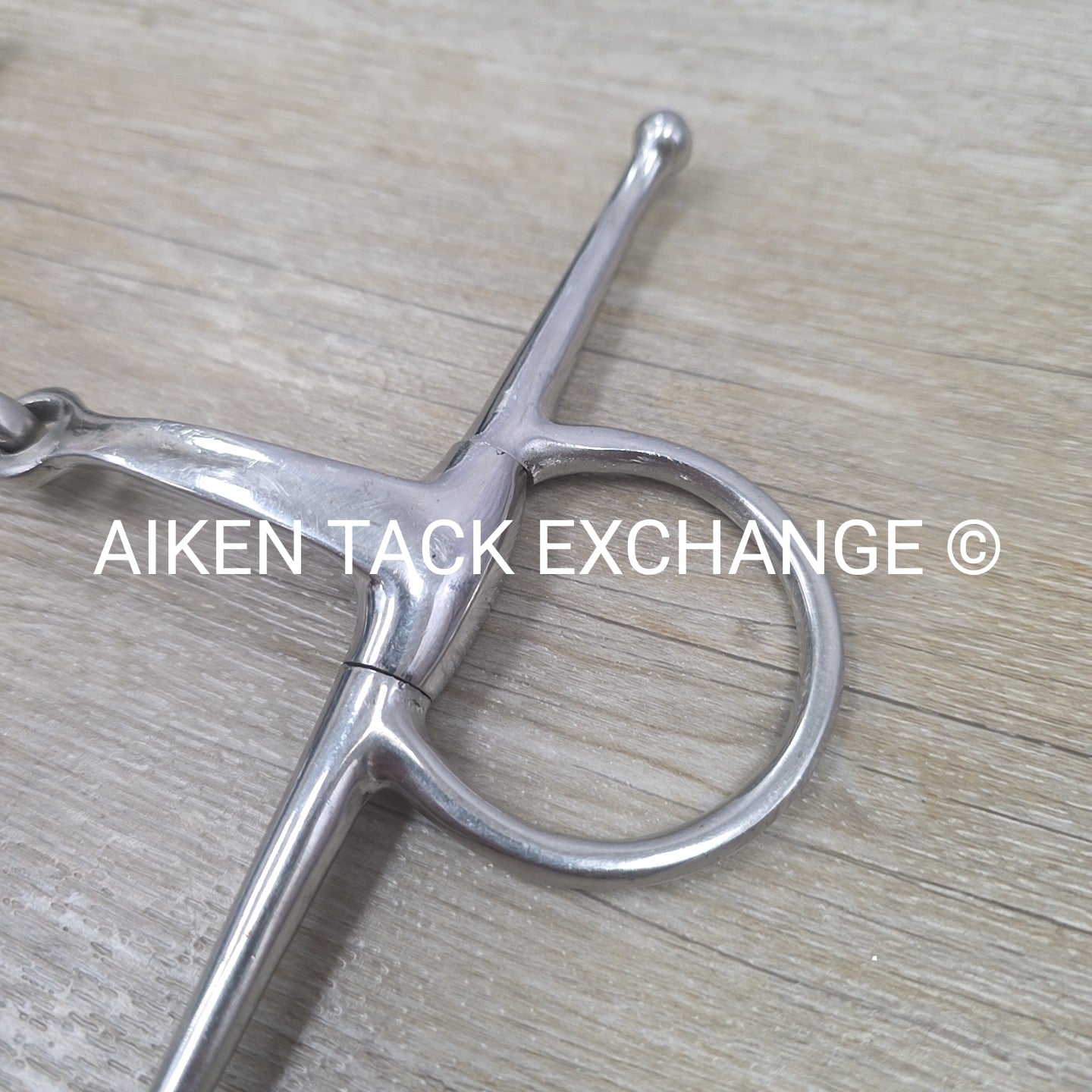 Single Joint Triangle Mouth Full Cheek Bit 5.25"
