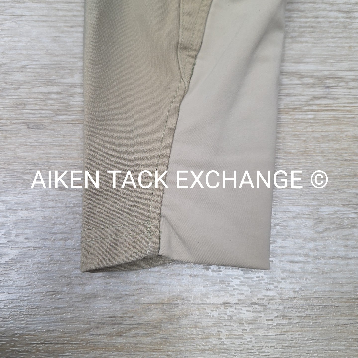 TuffRider Silicone Grip Knee Patch Breeches, Size 32