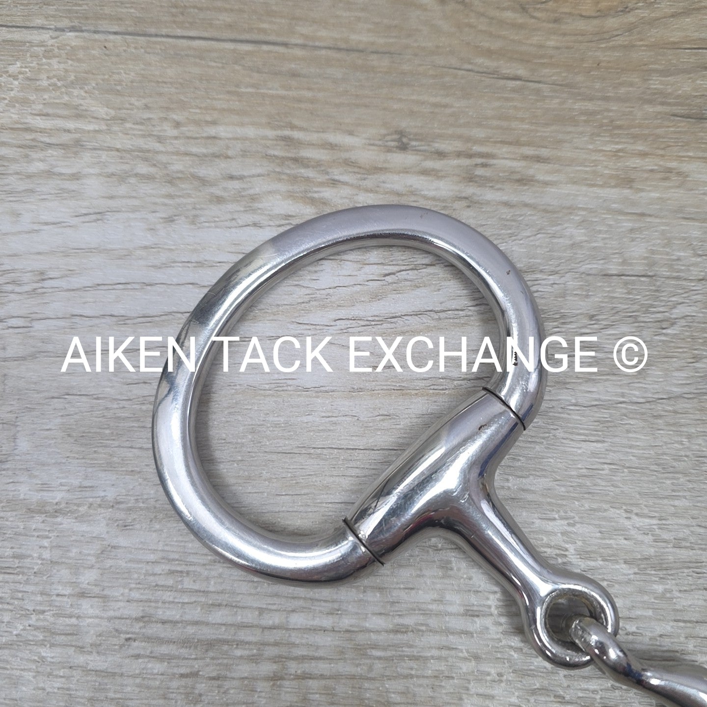 Sta-Brite Quarter Moon Eggbutt Bit 5"