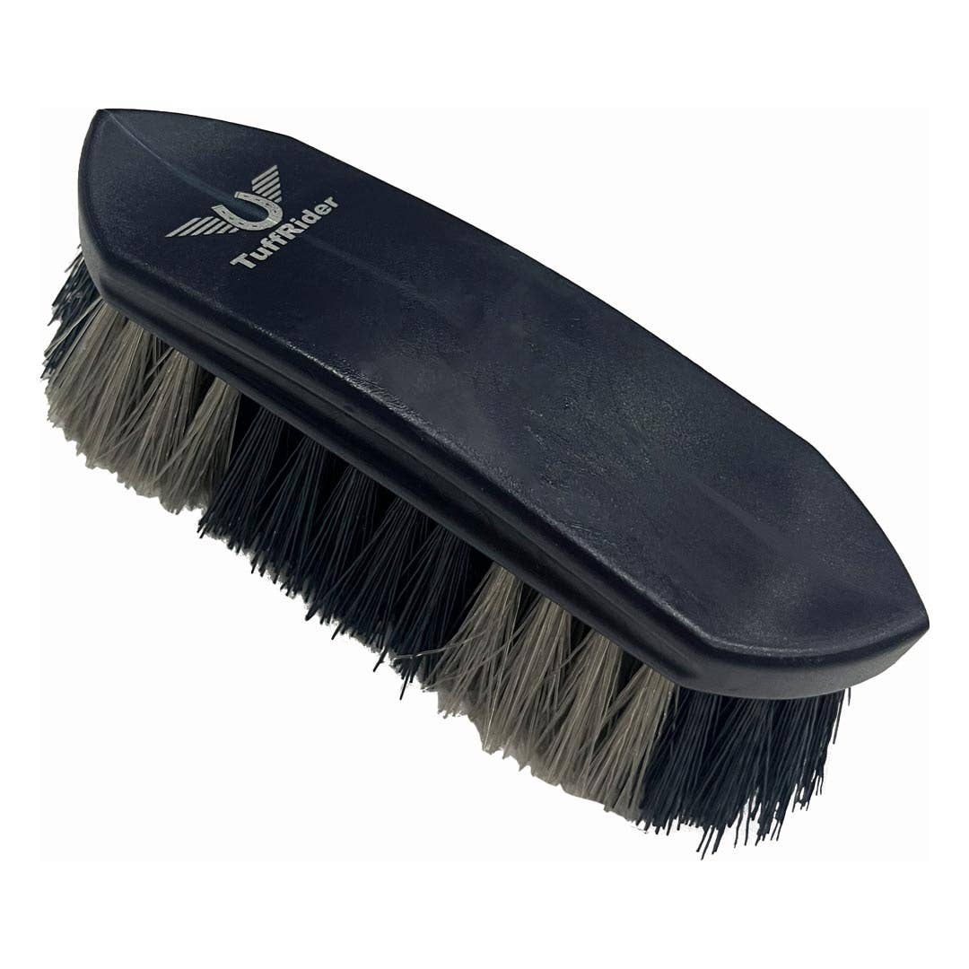Tuffrider Dandy Brush Hard Large: Neon Pink / STD
