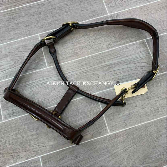 KL Select Red Barn Devon Ergonomic Halter, Size Cob