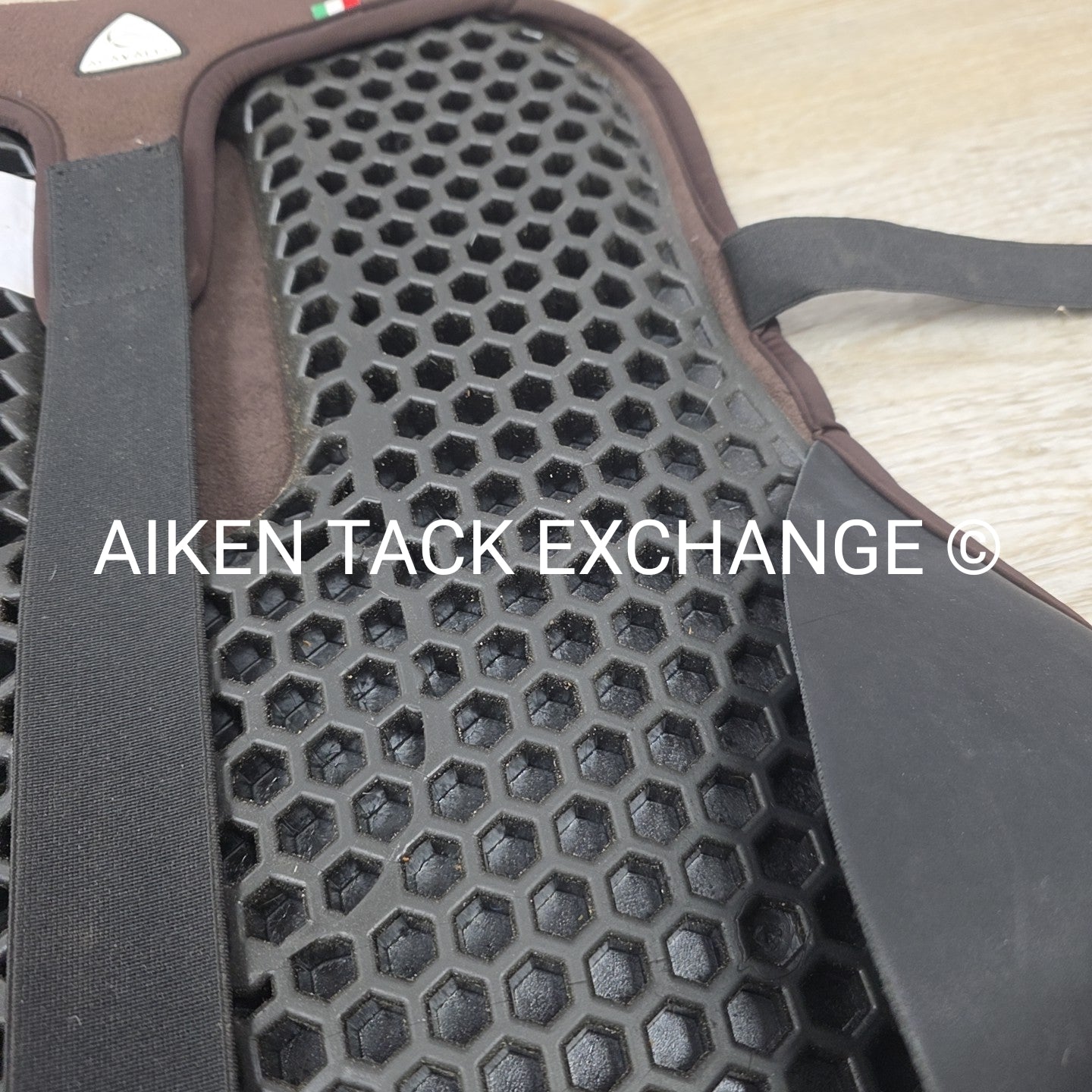 Acavallo Ortho-Coccyx Seat Saver Dressage Saddle Pad, Brown