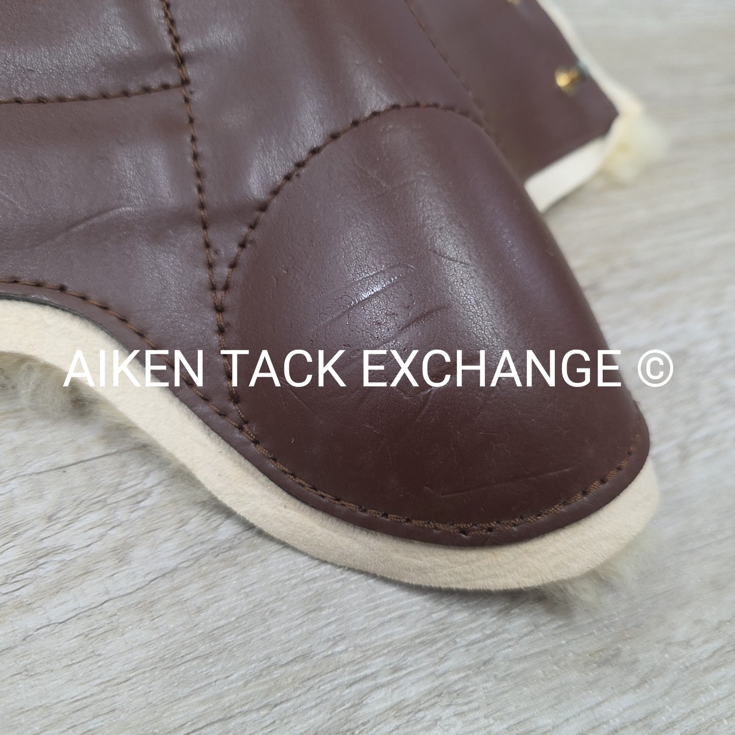 Courbette Laz Anliker Gygax Leather/Sheepskin Fetlock Boots, 2