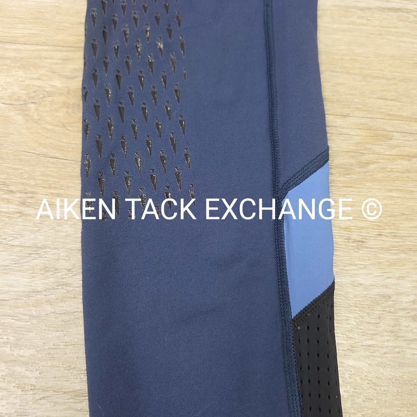 Kerrits Silicone Grip Knee Patch Tights, Size Small