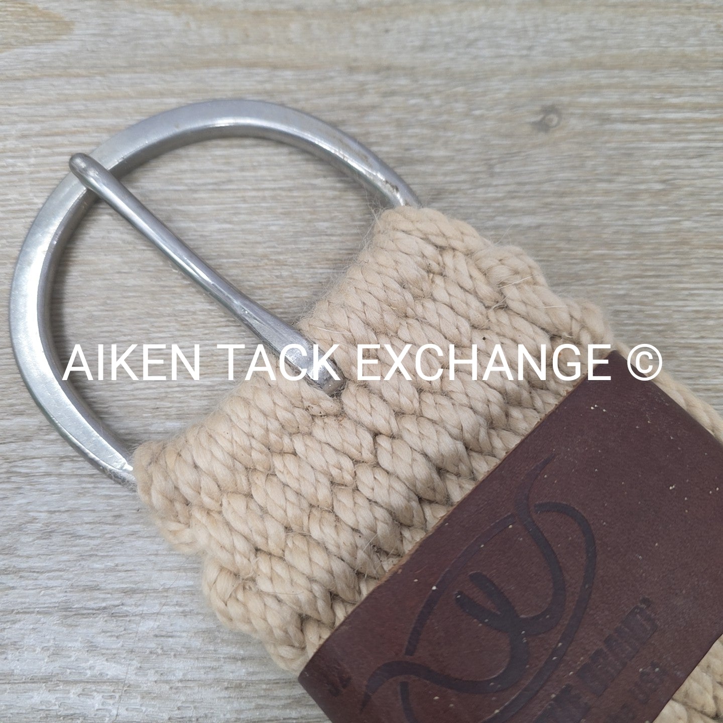 Weaver Leather Mohair Blend 27 Strand Cinch w/ Roll Snug Buckle, 32"