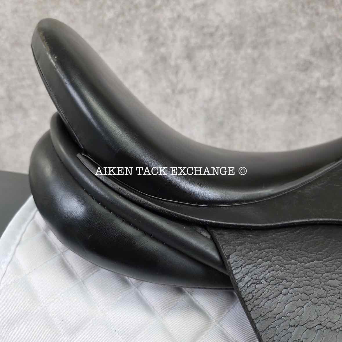 Thornhill Germania Klasse Dressage Saddle, 19" Seat, XX-Wide Hoop Tree, Wool Flocked Panels