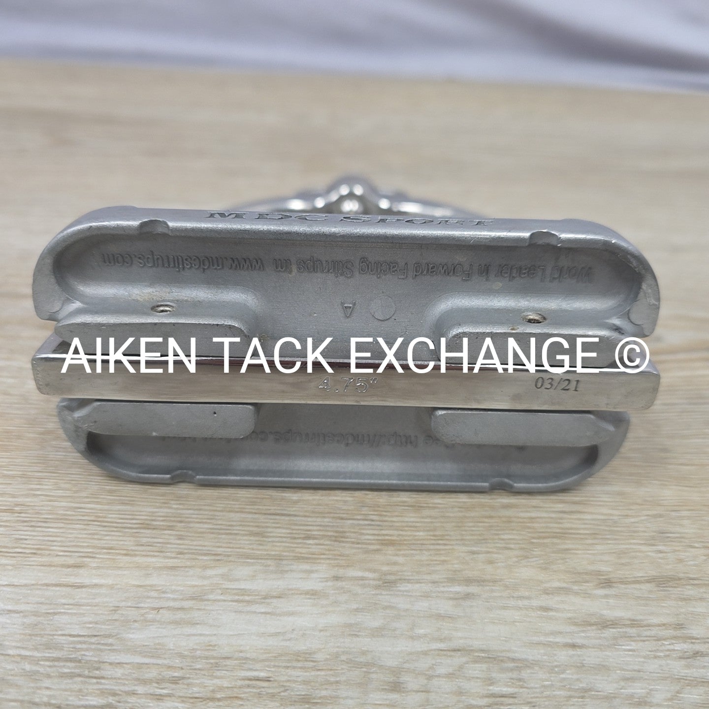 MDC Sport Classic Stirrups, 4.75"