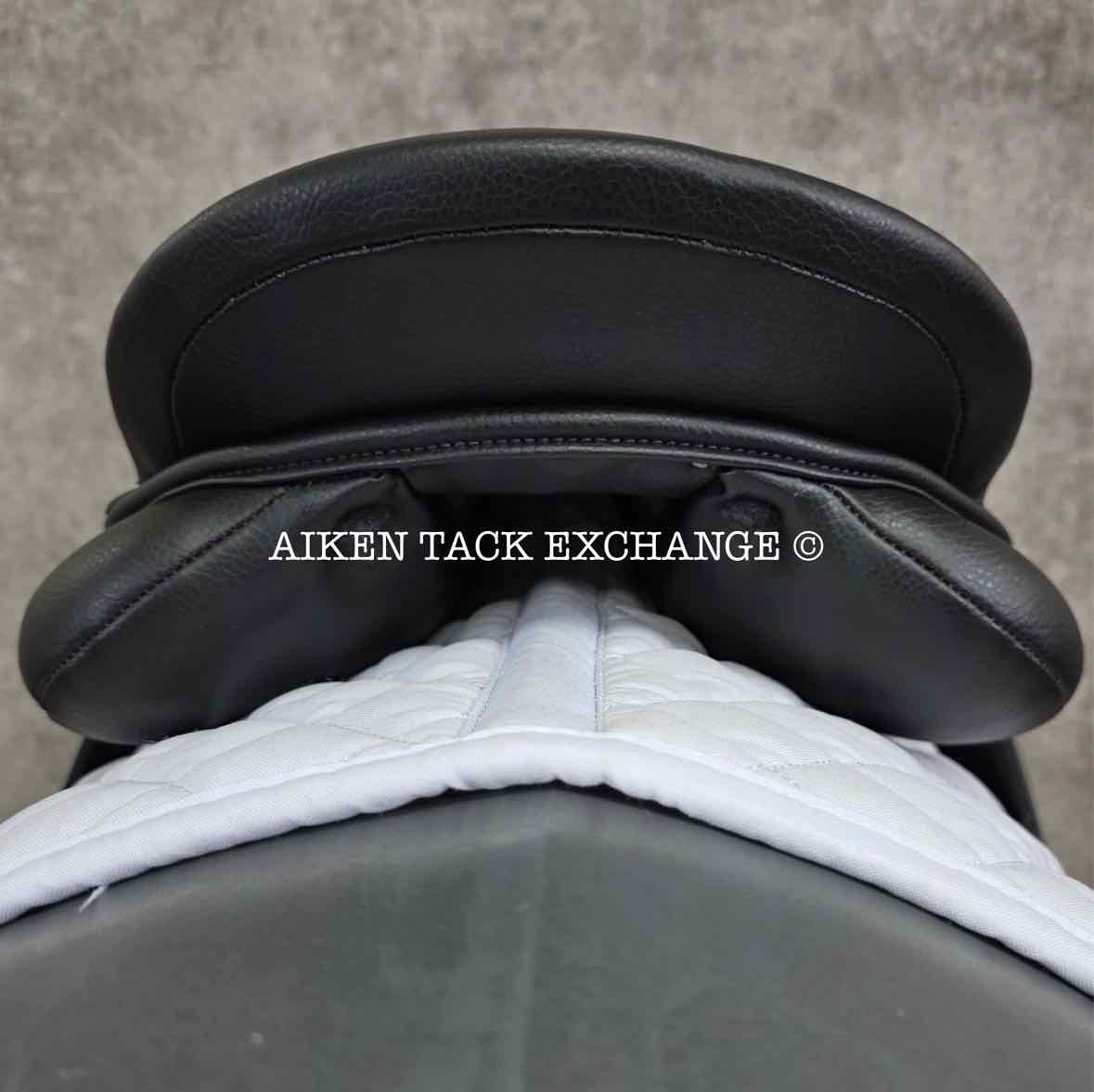 **SOLD** HDR - Henri de Rivel Vegan-X IGP All Purpose Saddle, 15.75" Seat, Adjustable Tree - Changeable Gullet, Wool Flocked Panels