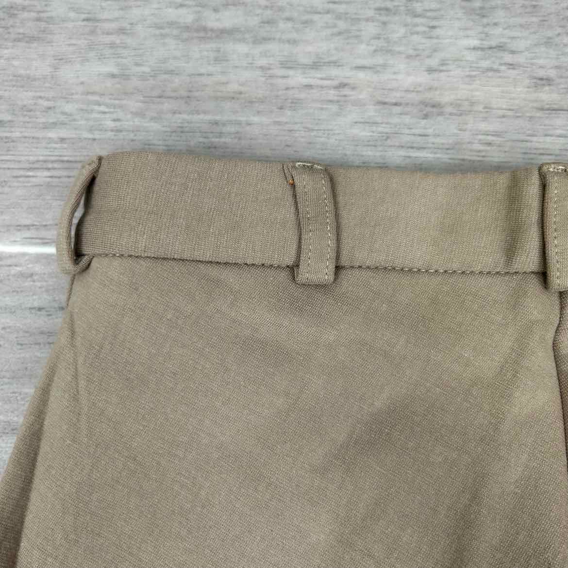 Royal Highness Women's Knee Patch Breeches, Tan, Size 26, Brand New
