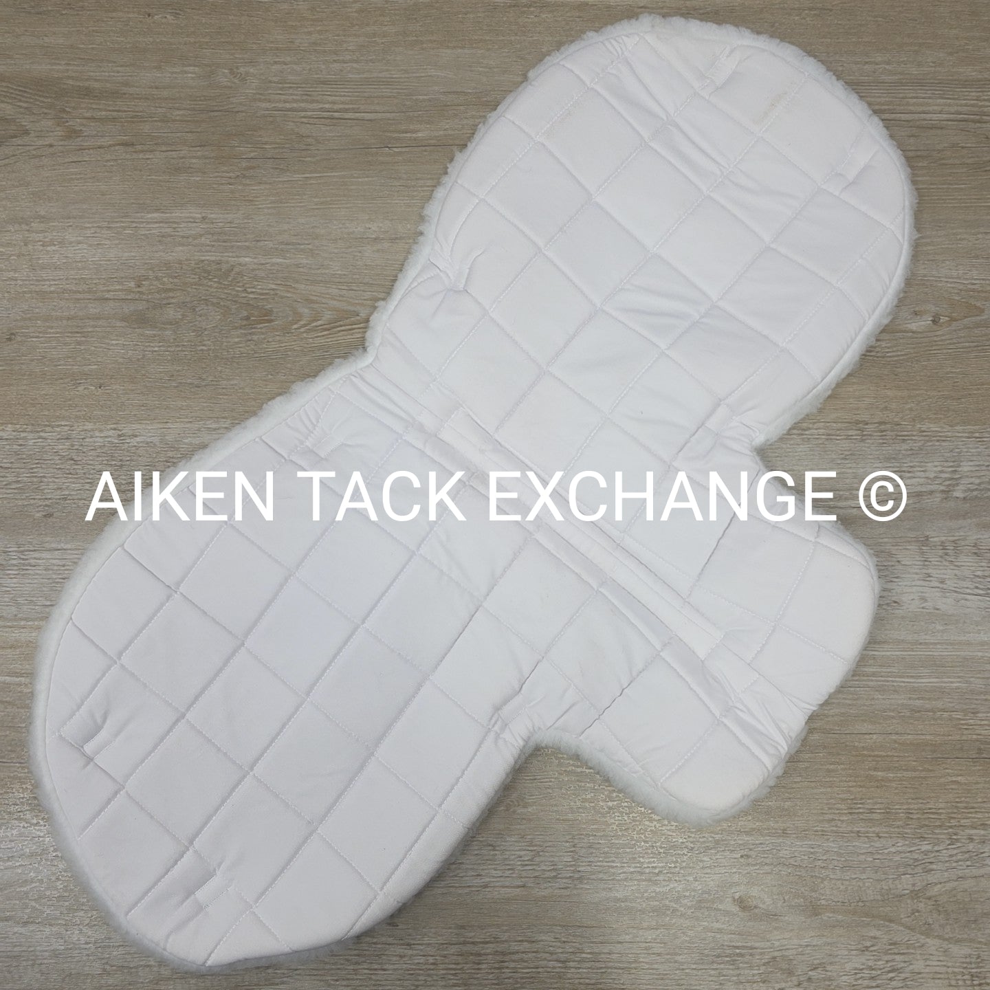 Ovation Fleece Hunter Saddle Pad with Quilted Lining