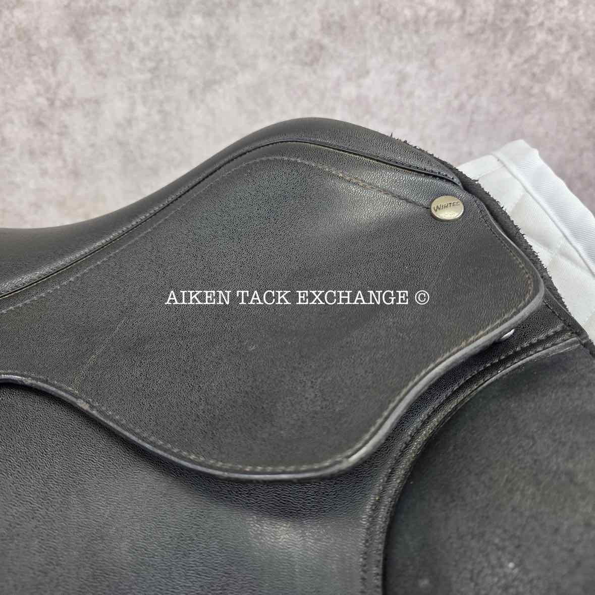 2010 Wintec 500 All Purpose Saddle, 18" Seat, Adjustable Tree - Changeable Gullet, Wool Flocked Panels