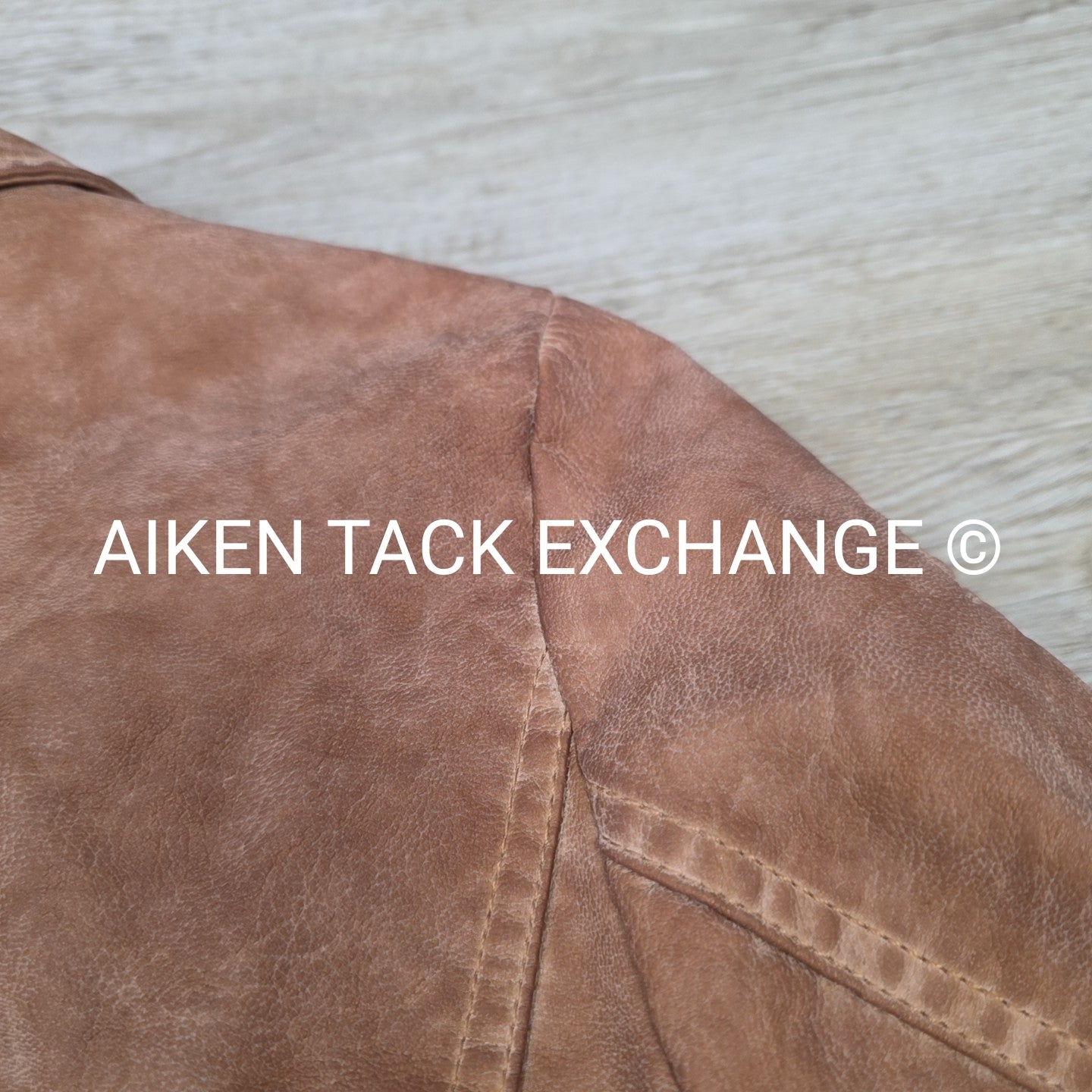 Montana Co. Faux Leather Jacket, Size Small
