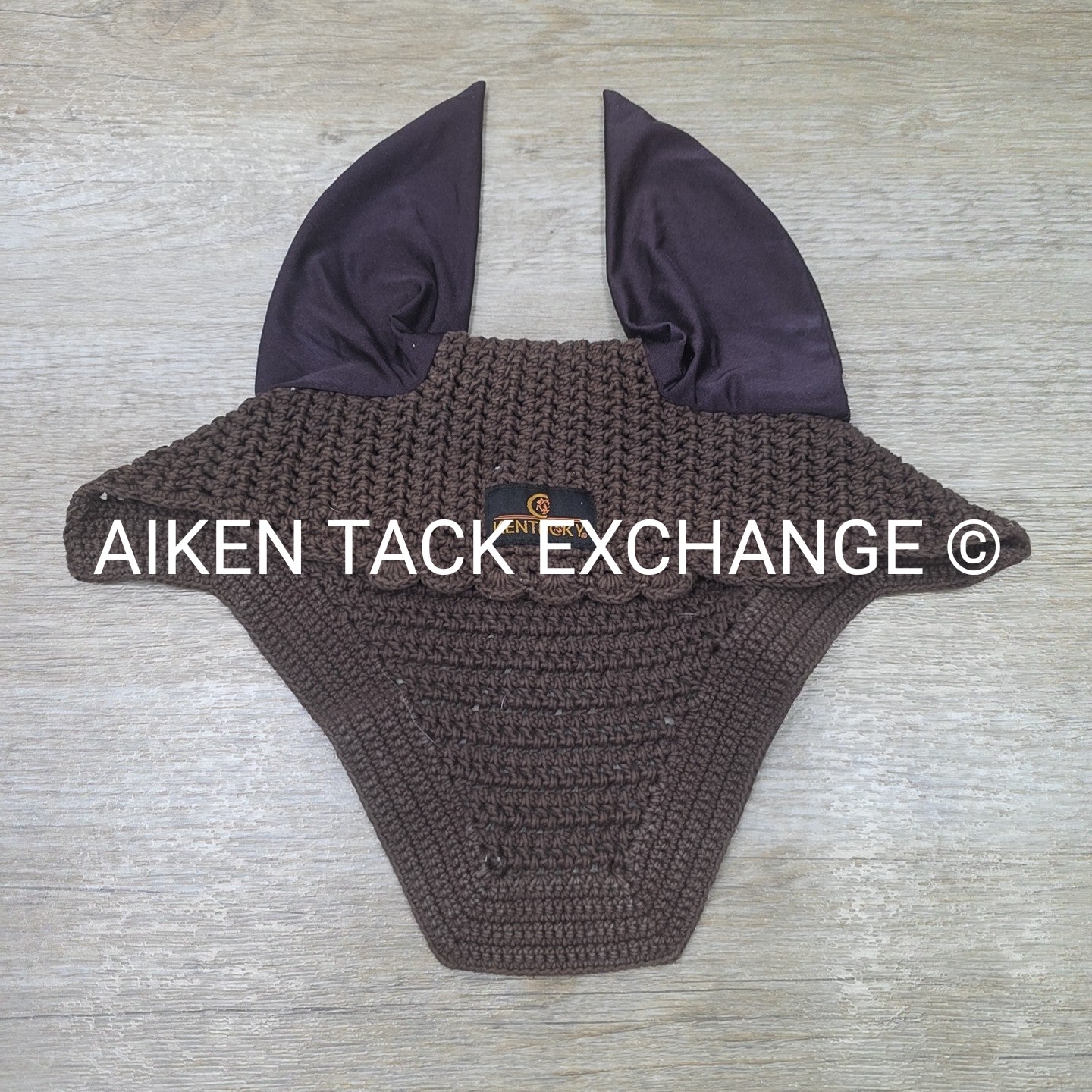 Kentucky Horsewear Mesh Ear Bonnet Fly Veil, Size Full