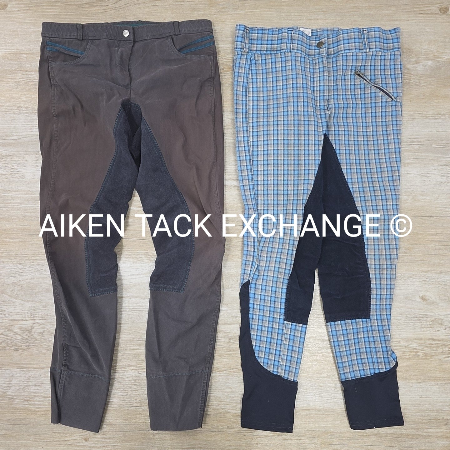 BARGAIN BUNDLE: Dover Saddlery & Cavallo Full Seat Breeches, Size 28