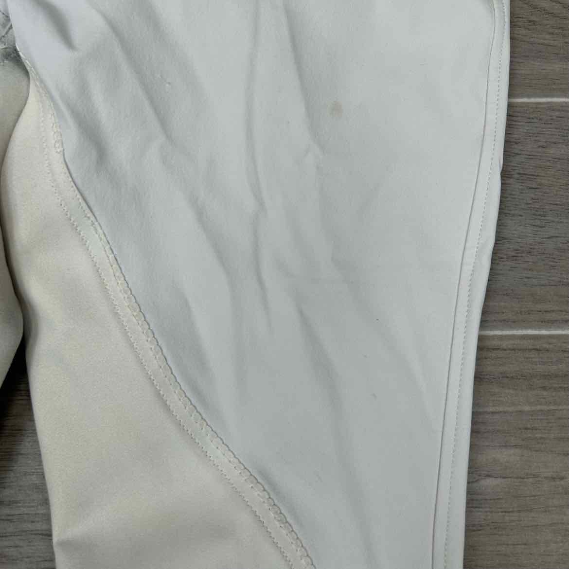 Cavallino Marino Full Seat Breeches, Size 34 (has blemishes)