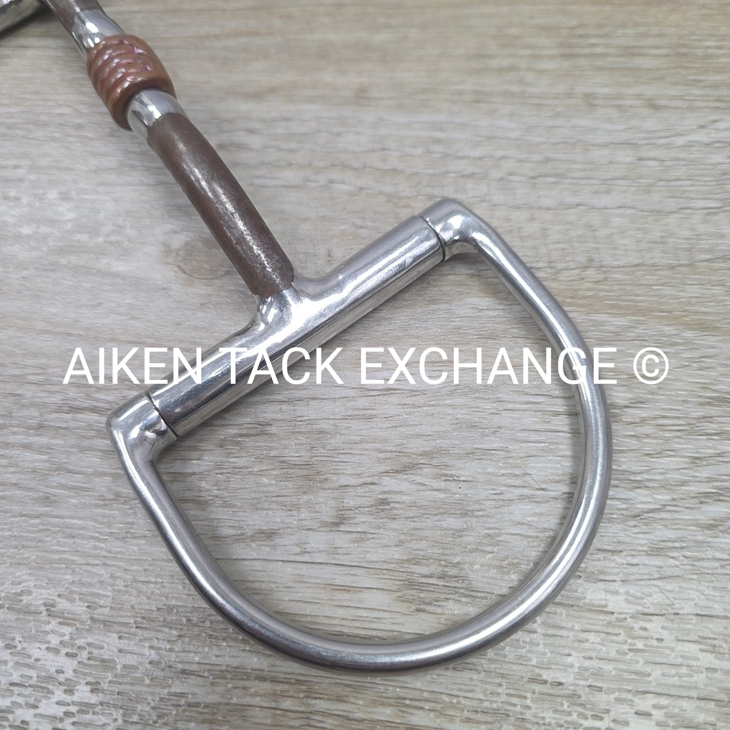 Myler English Dee without Hooks with Copper Roller 5"