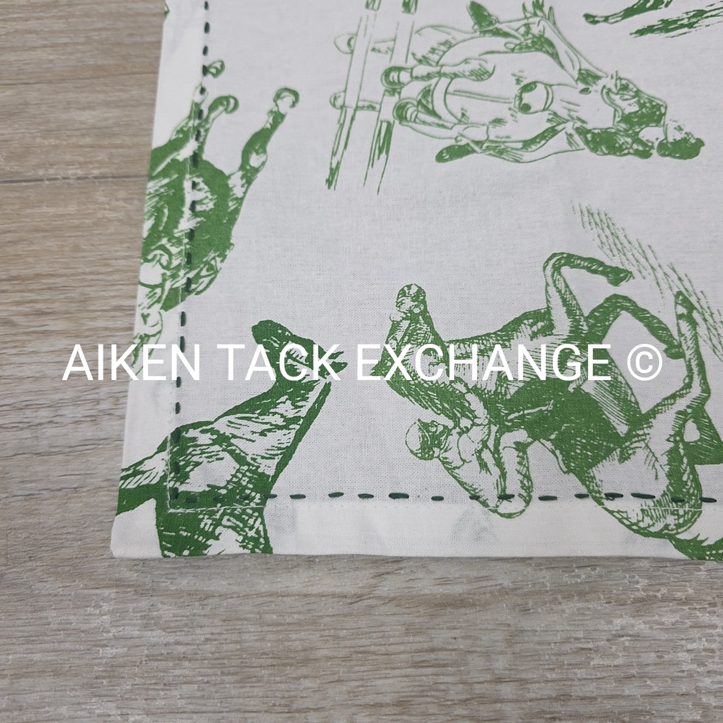 Pomegranate Linen Napkins, Set of 3