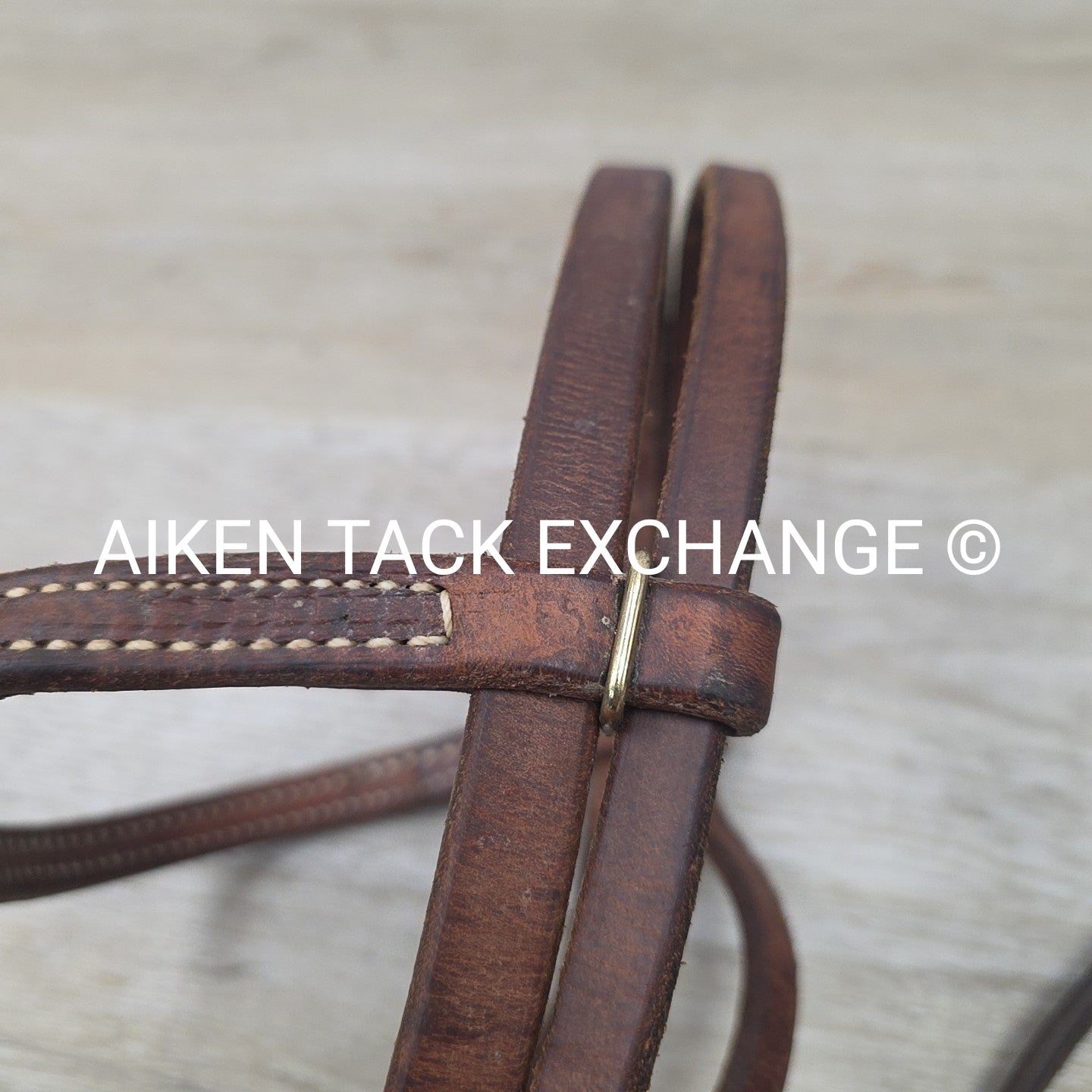 Warren Davis Bitless Bridle with Matching Split Reins