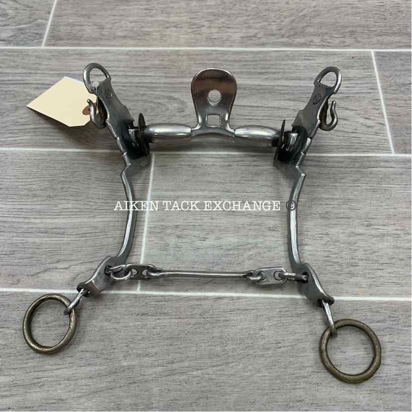 Mecase Shank Port Roller Bit 5"
