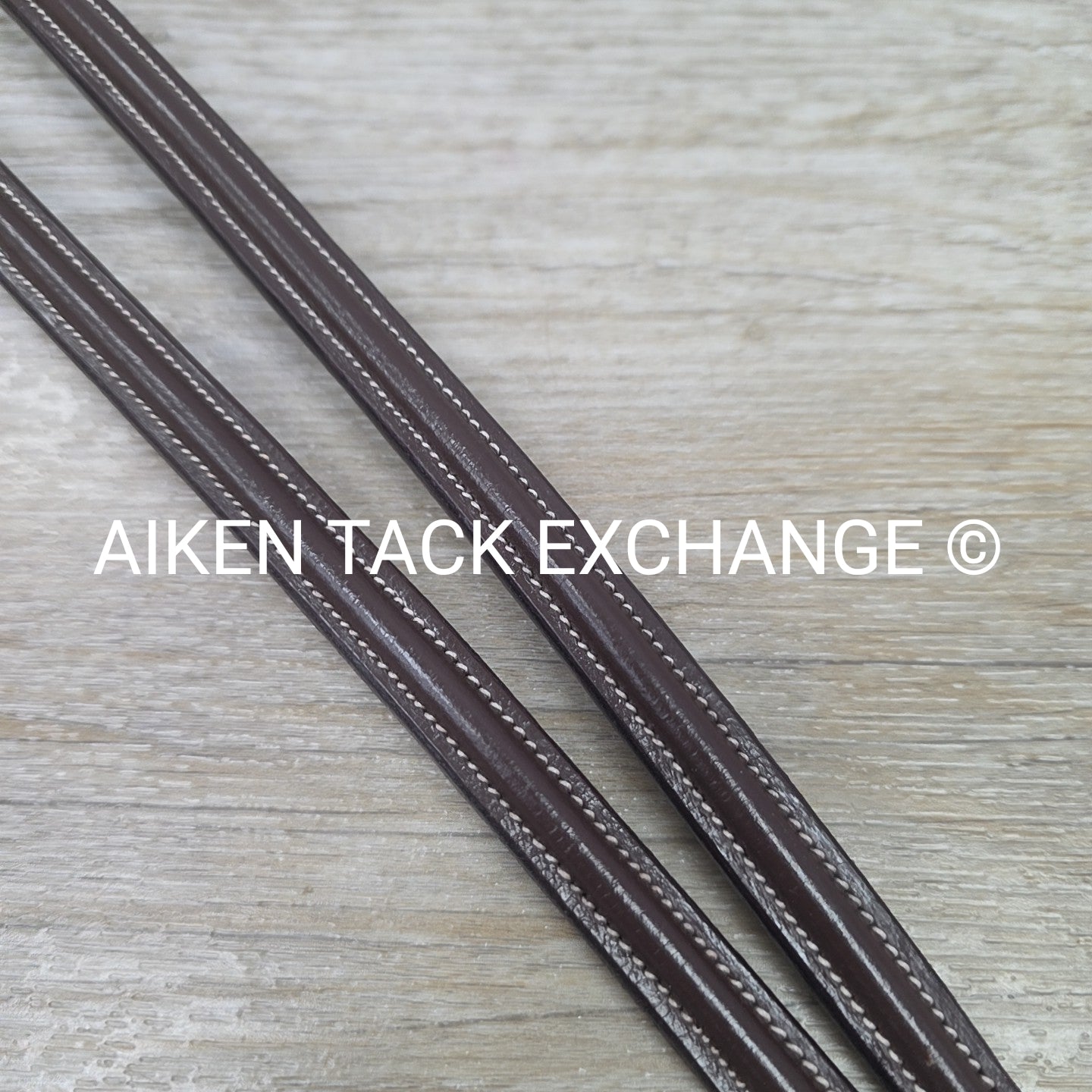 Plain Round Raised Running Martingale Attachment, Brown