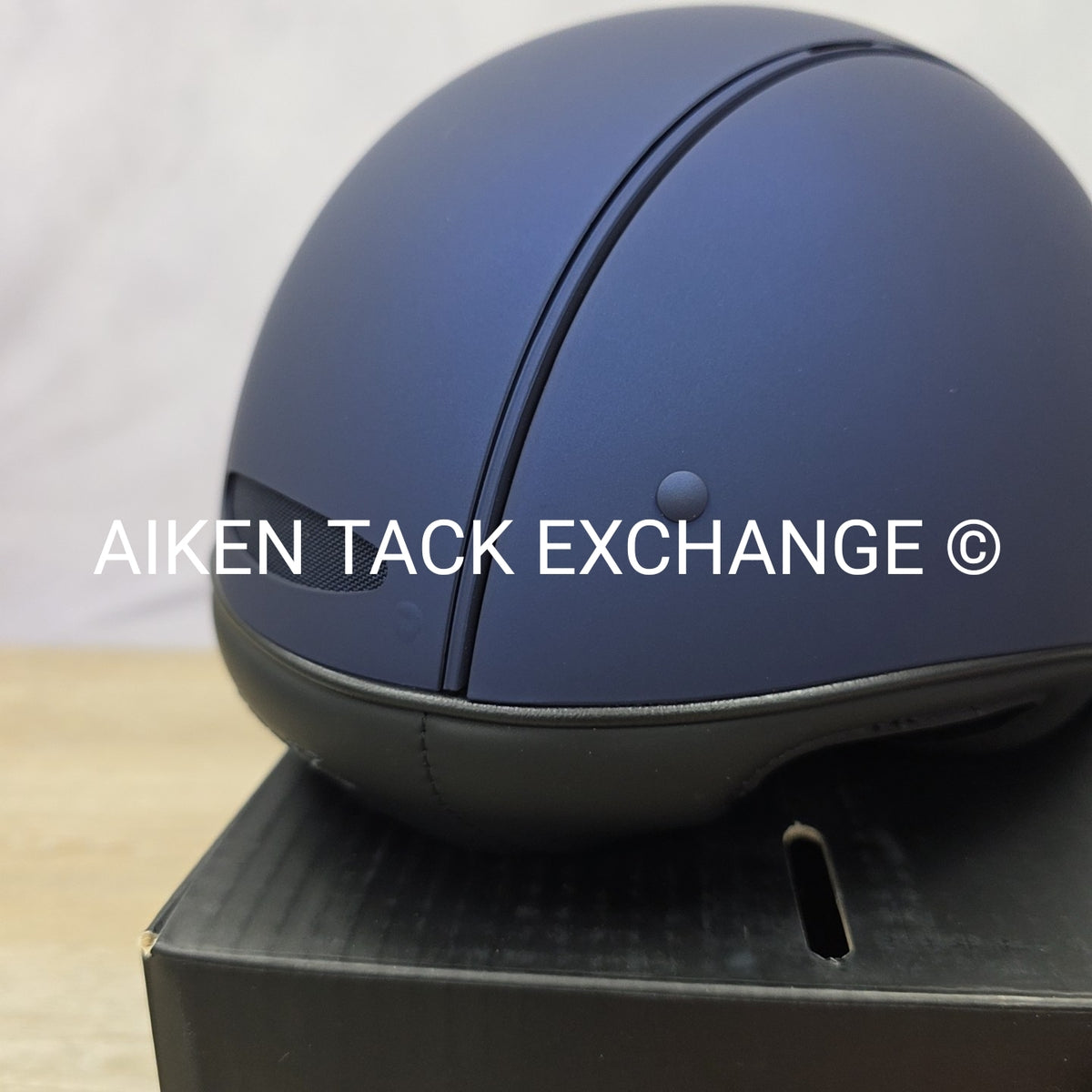 OneK Defender Equestrian Helmet, Blue, Size Medium (Manufactured 2014)