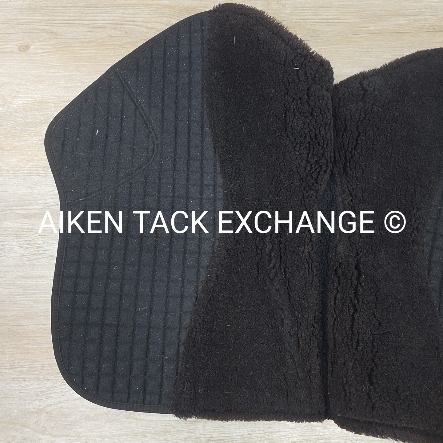 LeMieux Square Merino Half Lined Close Contact Saddle Pad, Large