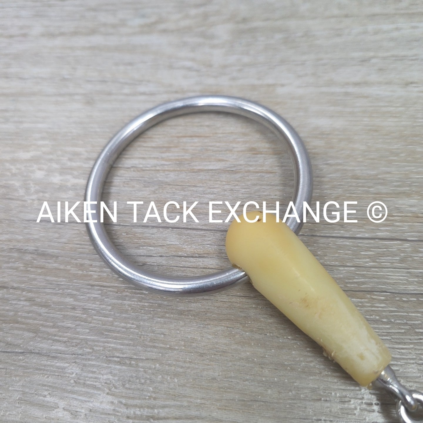 Happy Mouth Double Joint Loose Ring Bit (Has Chew Marks) 5.5"