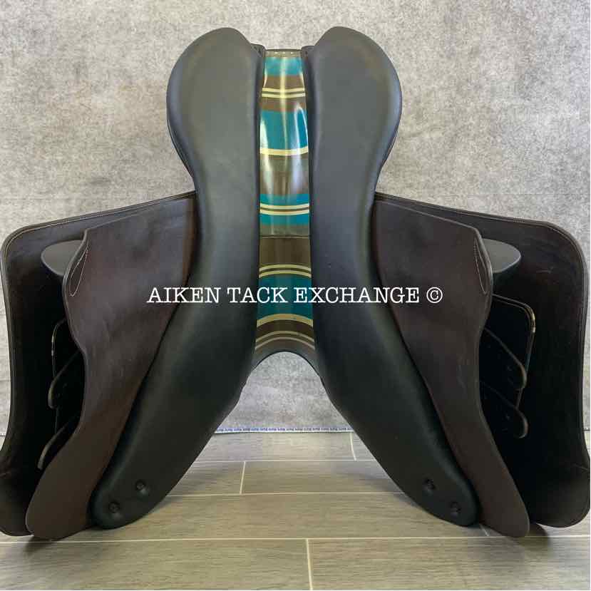 2018 Voltaire Palm Beach Close Contact Jump Saddle, 19" Seat, 4AAAR Flap, Medium Tree, PRO Panels