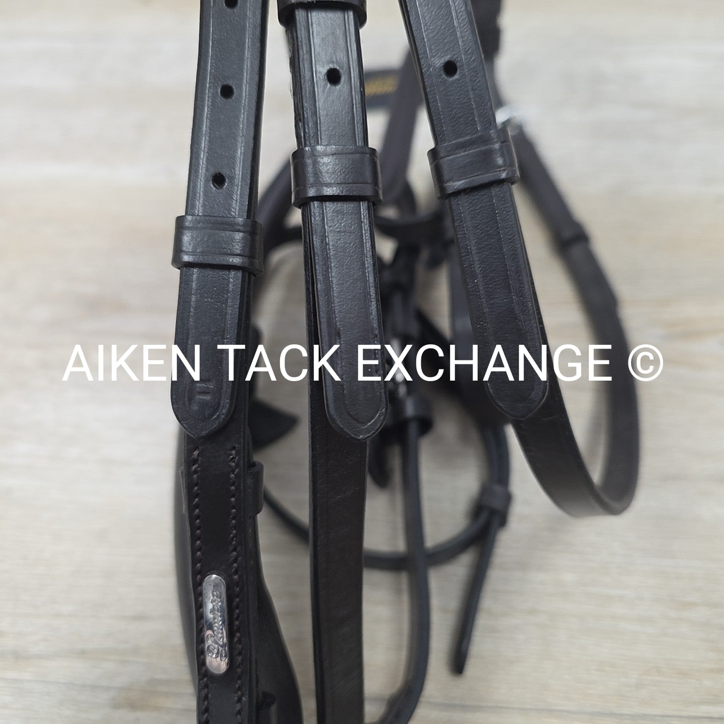 Lumiere "Mikayla" Bridle, No Reins, Brown, Size Full