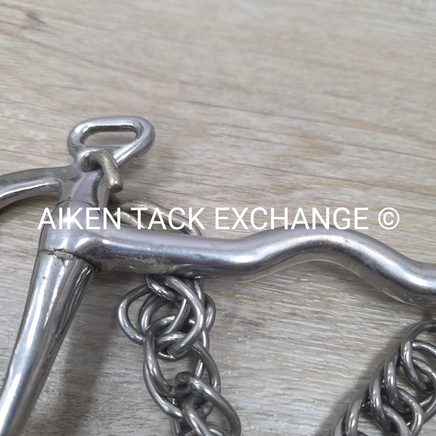 Mullen Mouth Uxeter Kimberwick Bit 4.75"