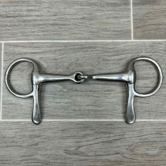 Partrade Single Joint Half Cheek Bit 5"