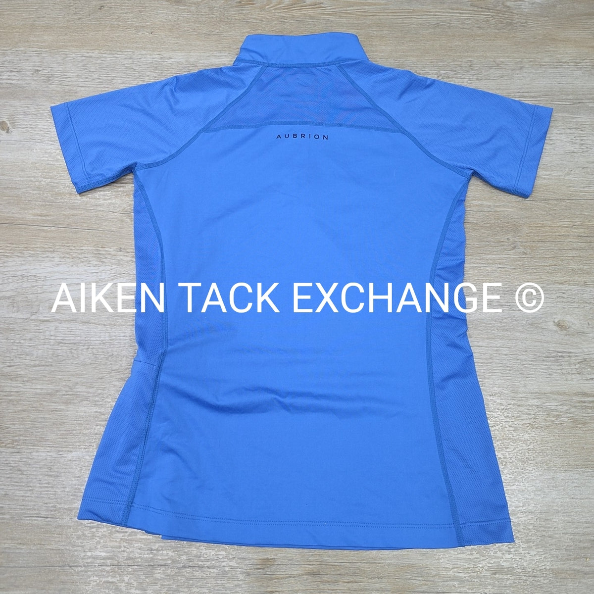 Aubrion Short Sleeve Sun Shirt, Women's Medium