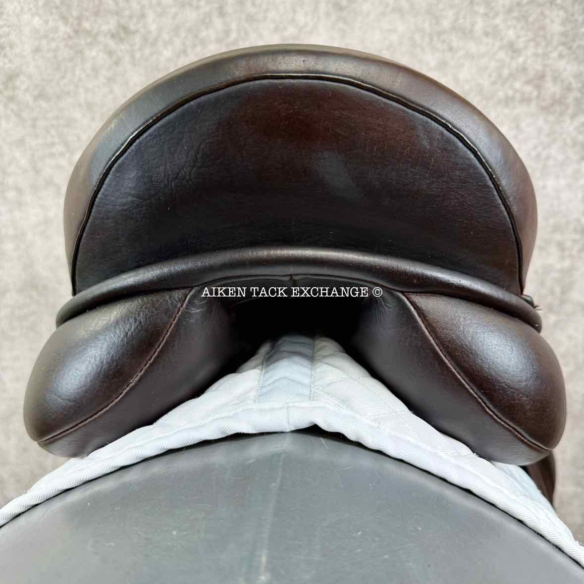 2011 Hulsebos DR CC Dressage Saddle, 17.5" Seat, Medium Wide Tree, Wool Flocked Panels
