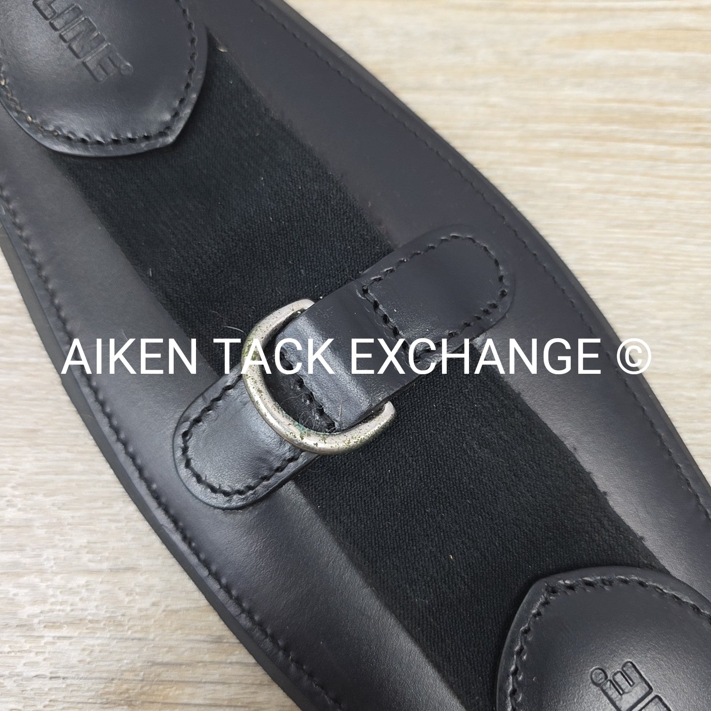 ThinLine Short Dressage Monoflap Girth, Blakc, 22"
