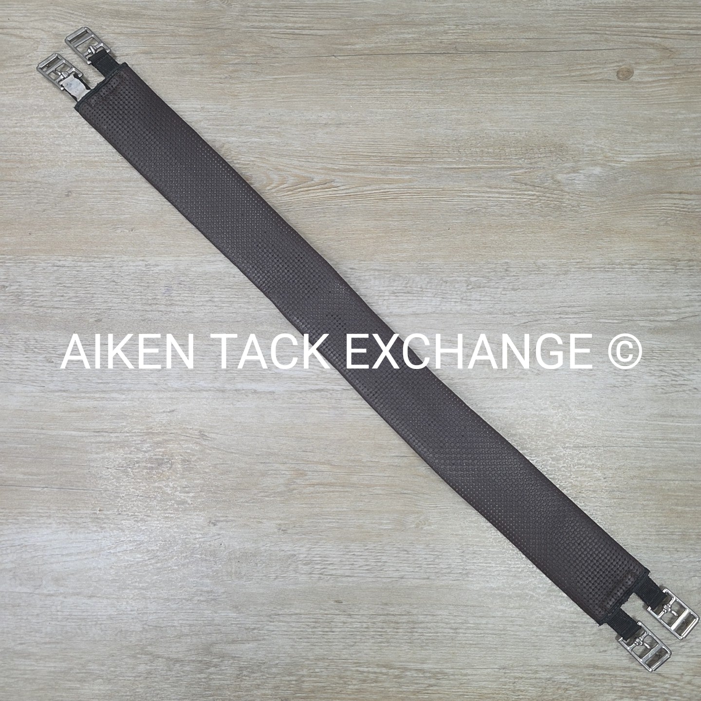 Wintec Elastic Girth, Brown, 42"