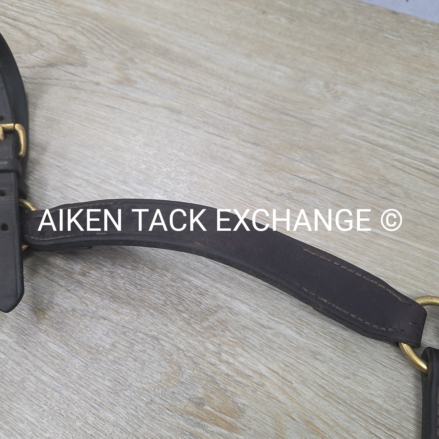 BARGAIN BUNDLE: Nunn Finer Elastic Breastplate & ExionPro Rubber Reins, Brown, S
